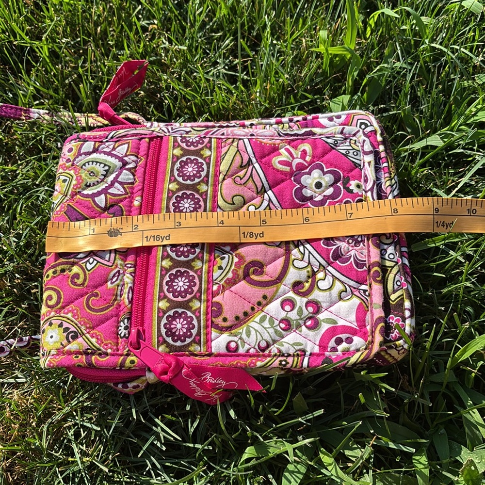 Vera Bradley - Very Berry Paisley Mini Hipster - Picture 6 of 8